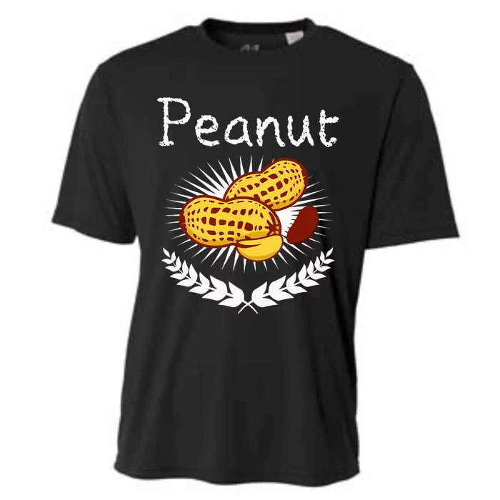 Peanut Gift Nut Design Peanut Design Cooling Performance Crew T-Shirt