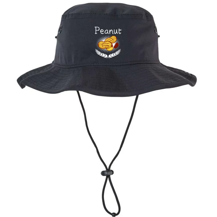 Peanut Gift Nut Design Peanut Design Legacy Cool Fit Booney Bucket Hat