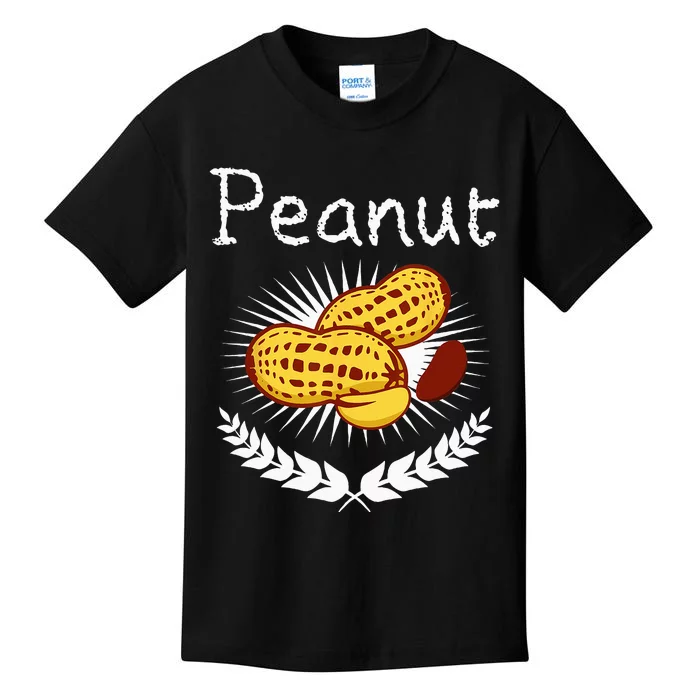 Peanut Gift Nut Design Peanut Design Kids T-Shirt