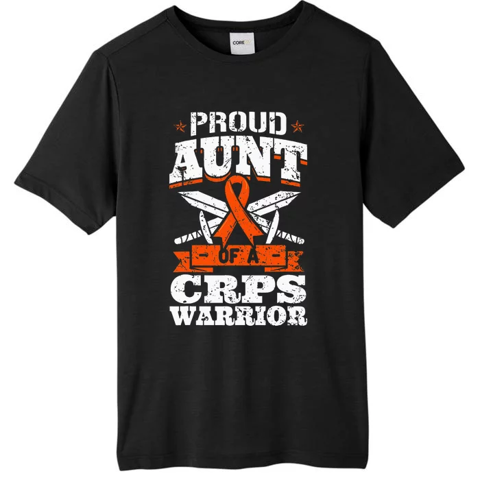 Proud Grandpa Of An Ewings Sarcoma Warrior Awareness Ribbon ChromaSoft Performance T-Shirt