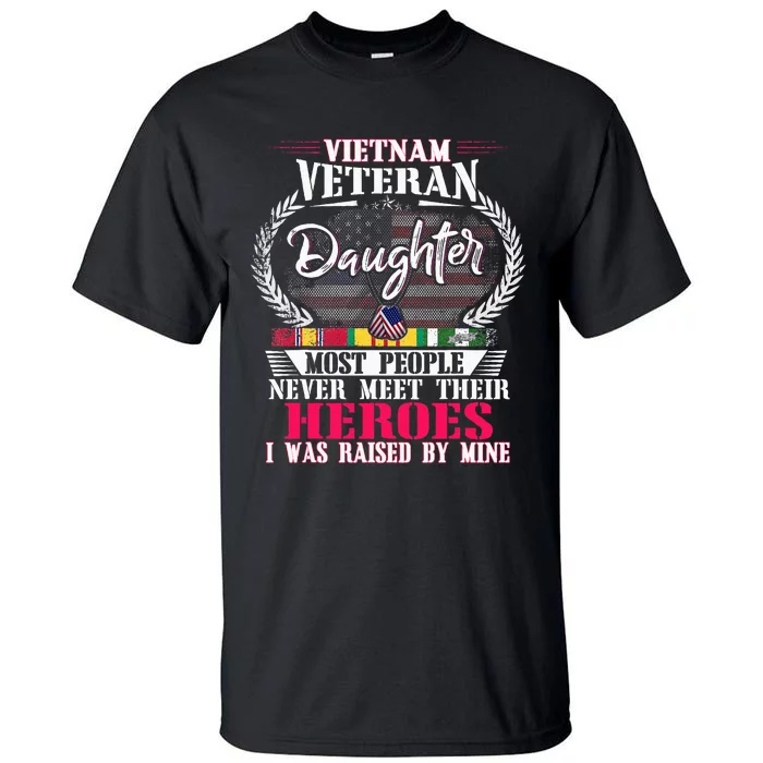 Proud Grandson Of A Vietnam Veteran Tall T-Shirt