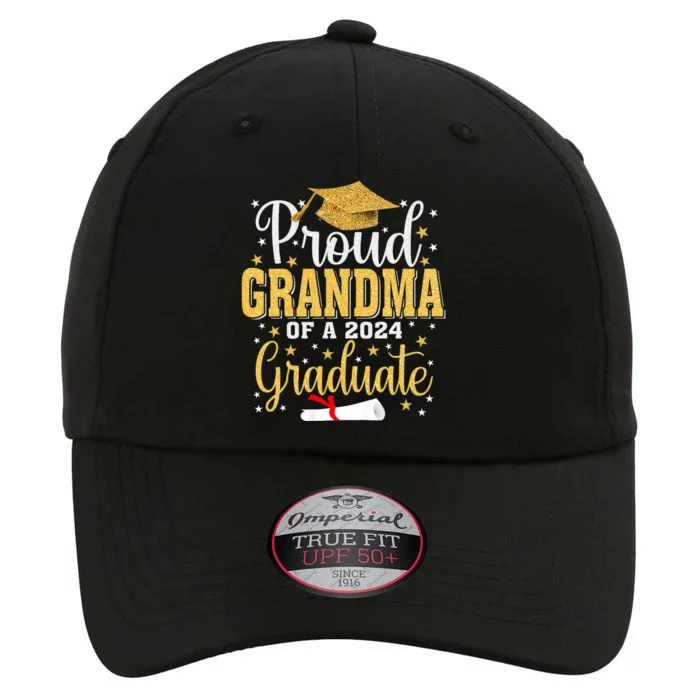 Proud Grandma Of A 2024 Graduate For Family Graduation The Original Performance Cap