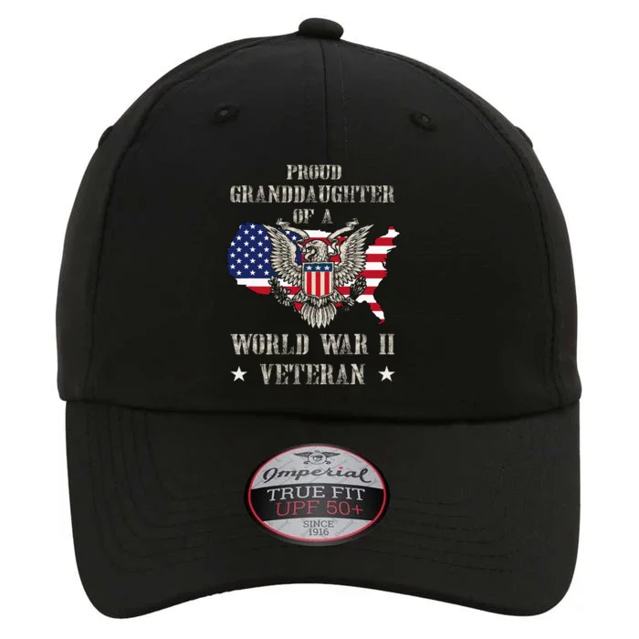 Proud Granddaughter Of A Wwii Veteran The Original Performance Cap