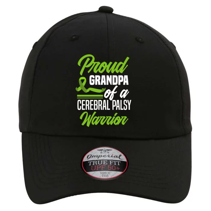 Proud Grandpa Of A Cerebral Palsy Warrior Cerebral Palsy Gift The Original Performance Cap