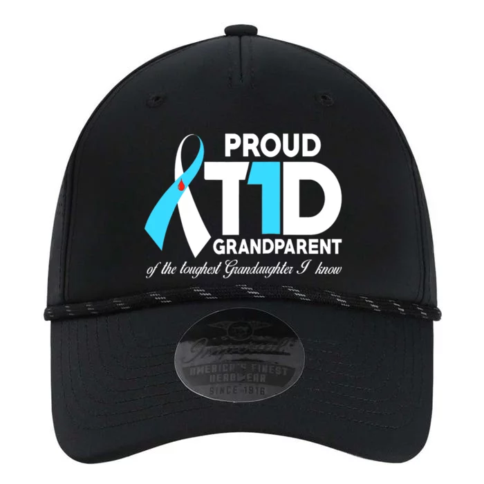 Proud Grandparent Of A T1D Warrior Diabetic Diabetes Awareness Performance The Dyno Cap