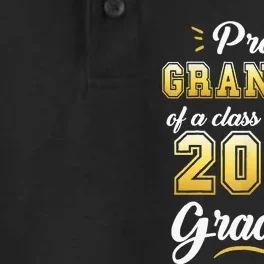 Proud Grandma Of A Class Of 2024 Graduate Senior Graduation Dry Zone Grid Performance Polo