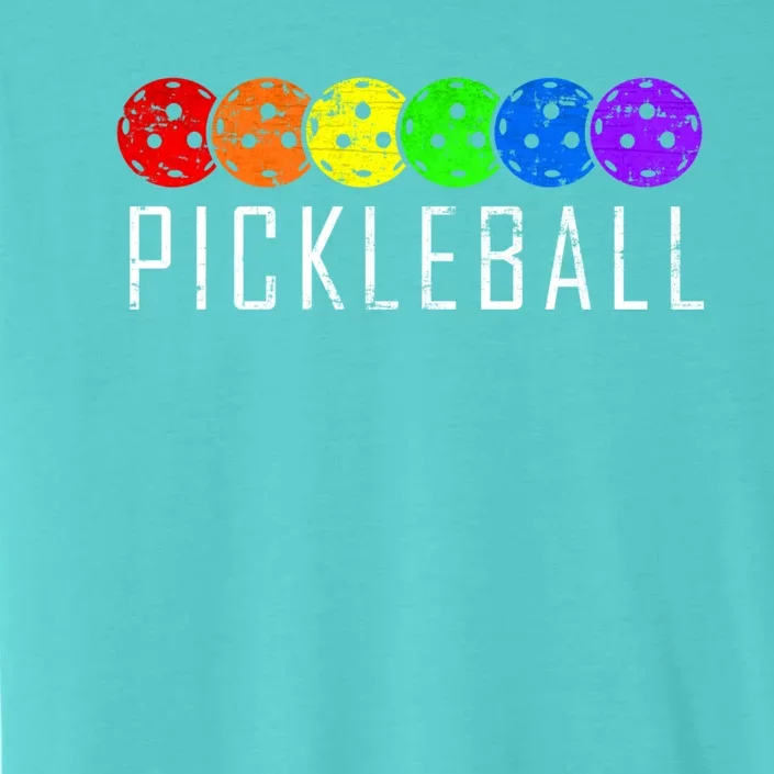 Pickleball Gift ChromaSoft Performance T-Shirt