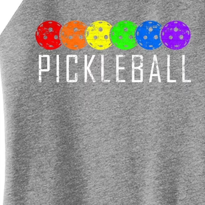 Pickleball Gift Women’s Perfect Tri Rocker Tank