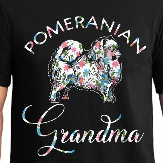 Pomeranian Grandma Pomeranian Pajama Set