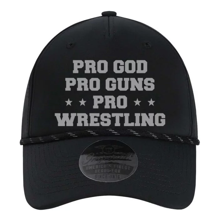 Pro God Pro Guns Pro Wrestling Performance The Dyno Cap