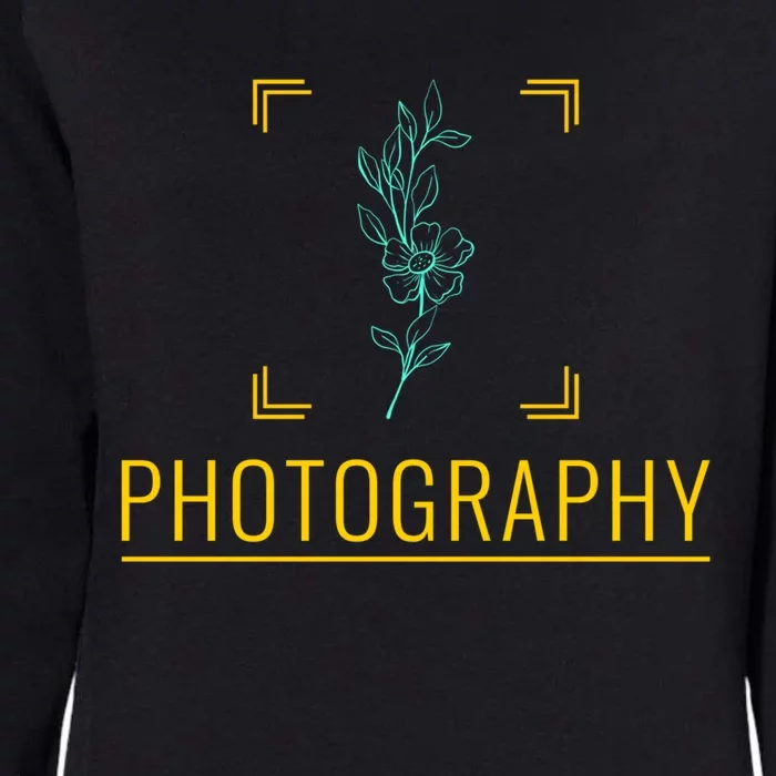 Photography Gift Photographer Great Gift Womens California Wash Sweatshirt