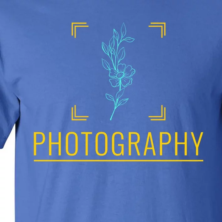 Photography Gift Photographer Great Gift Tall T-Shirt