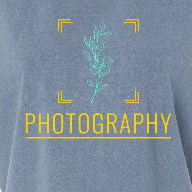 Photography Gift Photographer Great Gift Garment-Dyed Women's Muscle Tee