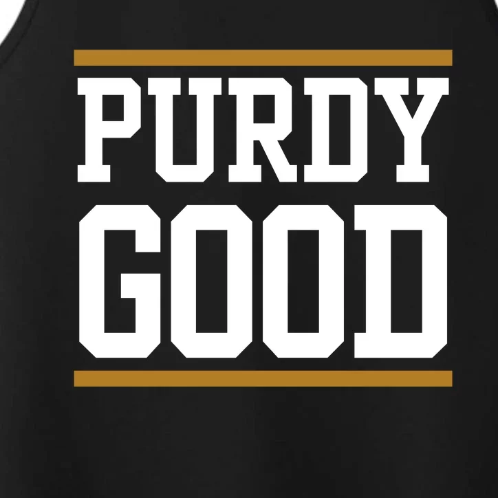 Purdy Good Performance Tank