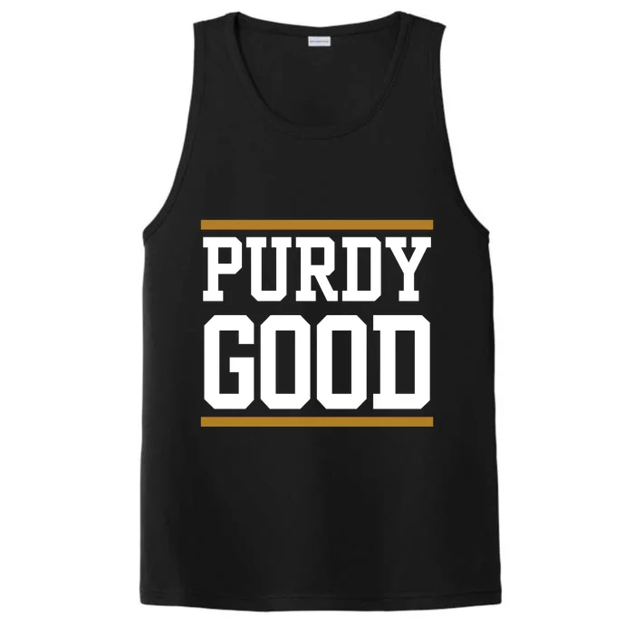 Purdy Good Performance Tank