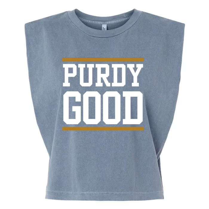 Purdy Good Garment-Dyed Women's Muscle Tee