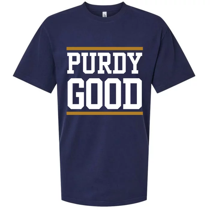 Purdy Good Sueded Cloud Jersey T-Shirt