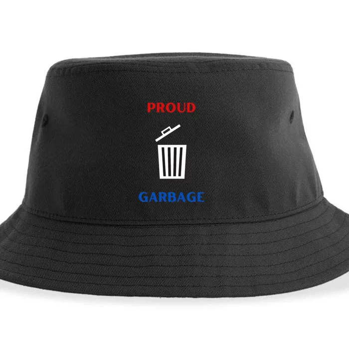 Proud Garbage Sustainable Bucket Hat