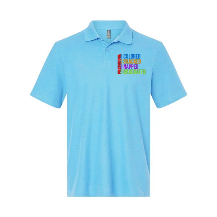 Preschooler Graduation Preschool Graduation Softstyle Adult Sport Polo