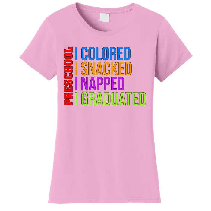 Preschooler Graduation Preschool Graduation Women's T-Shirt