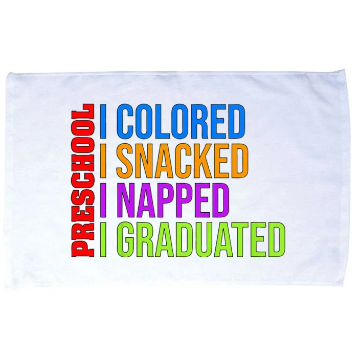 Preschooler Graduation Preschool Graduation Microfiber Hand Towel