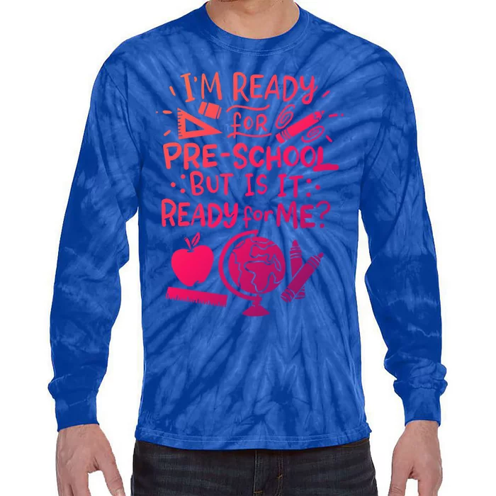 Preschool Gift Tie-Dye Long Sleeve Shirt