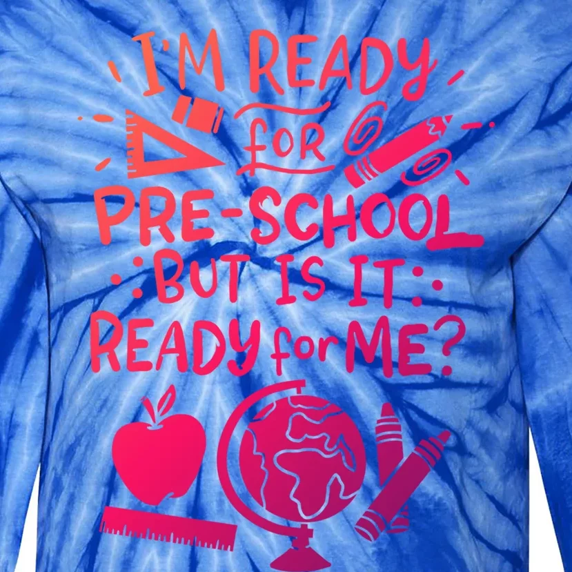 Preschool Gift Tie-Dye Long Sleeve Shirt