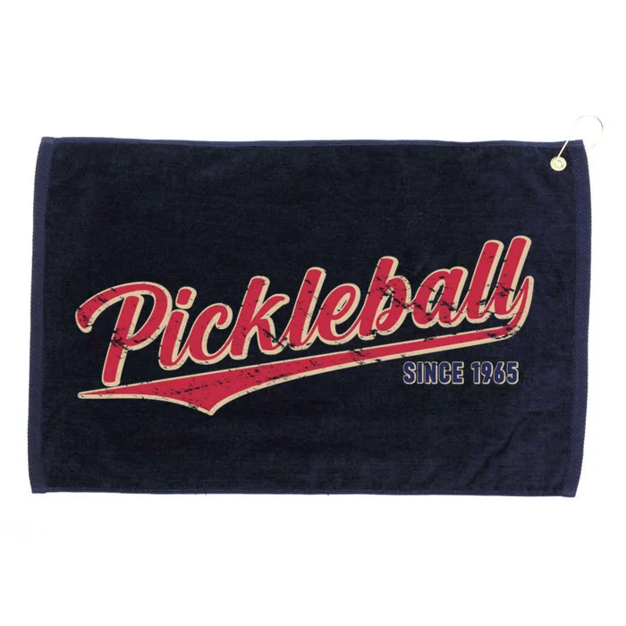 Pickleball Gift Grommeted Golf Towel