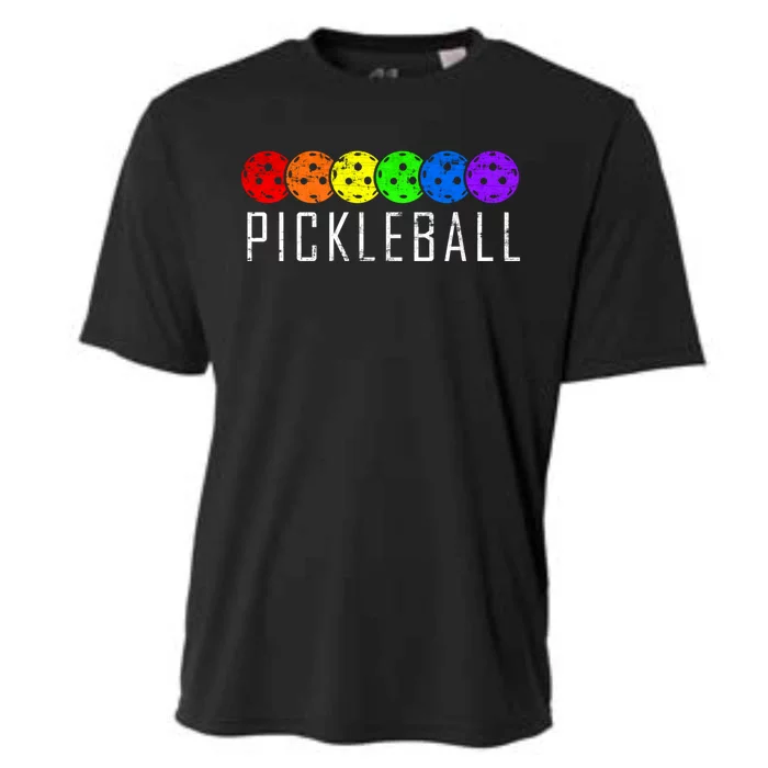 Pickleball Gift Cooling Performance Crew T-Shirt