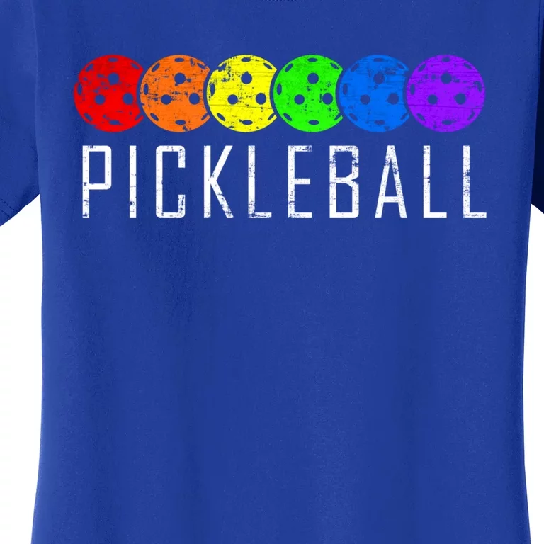 Pickleball Gift Women's T-Shirt