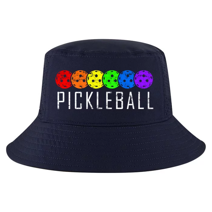 Pickleball Gift Cool Comfort Performance Bucket Hat