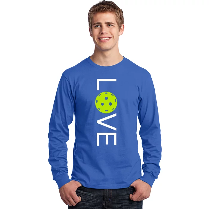 Pickleball Gift Long Sleeve Shirt