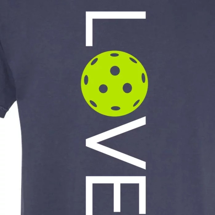 Pickleball Gift Garment-Dyed Heavyweight T-Shirt