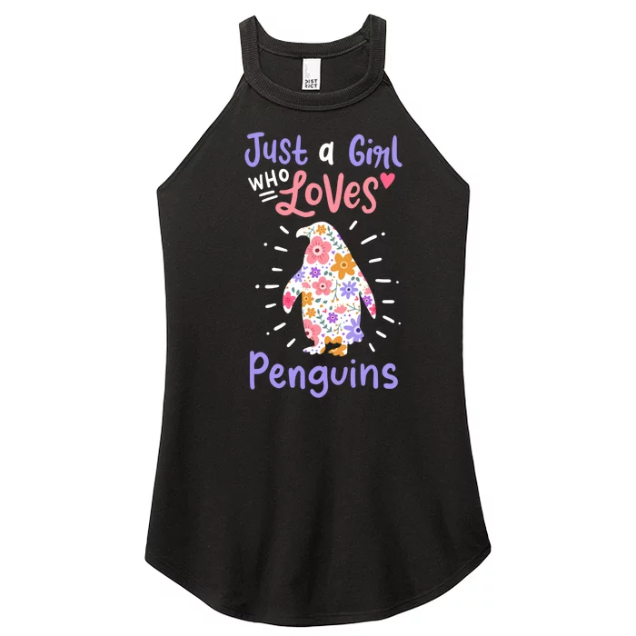 Penguin Gift Women’s Perfect Tri Rocker Tank