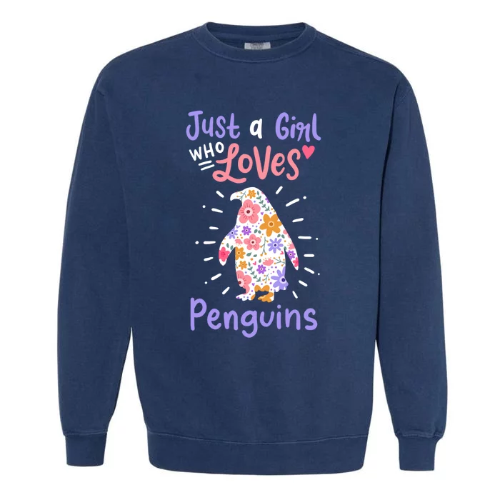 Penguin Gift Garment-Dyed Sweatshirt