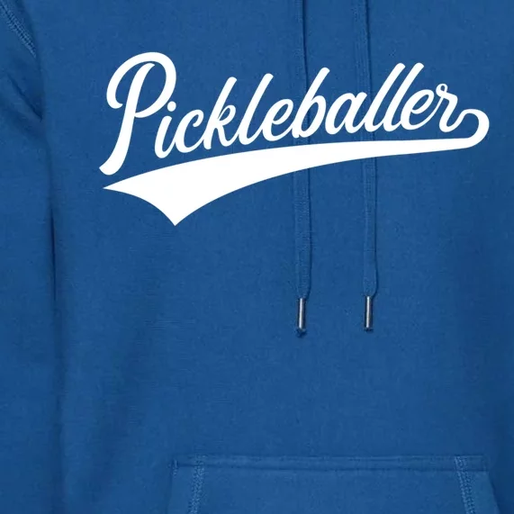 Pickleballer Gift Premium Hoodie