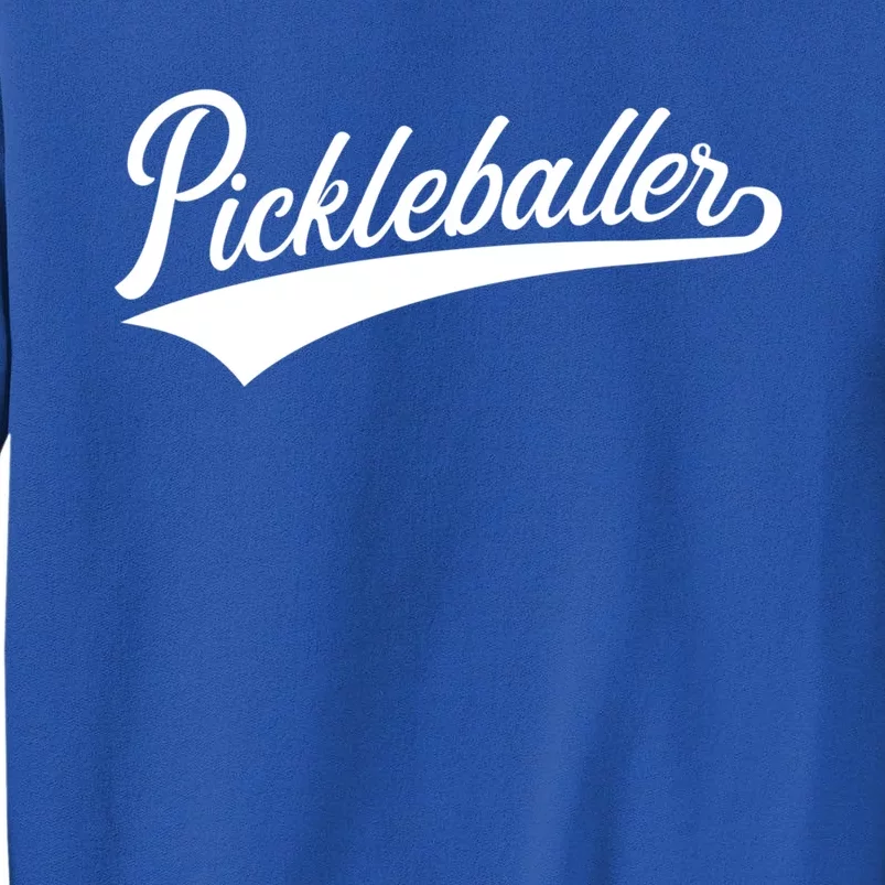 Pickleballer Gift Tall Sweatshirt