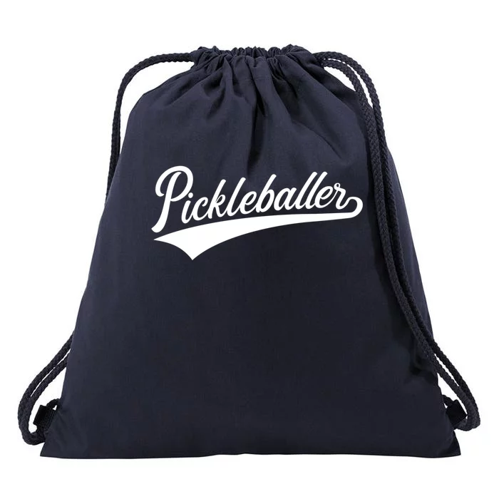 Pickleballer Gift Drawstring Bag