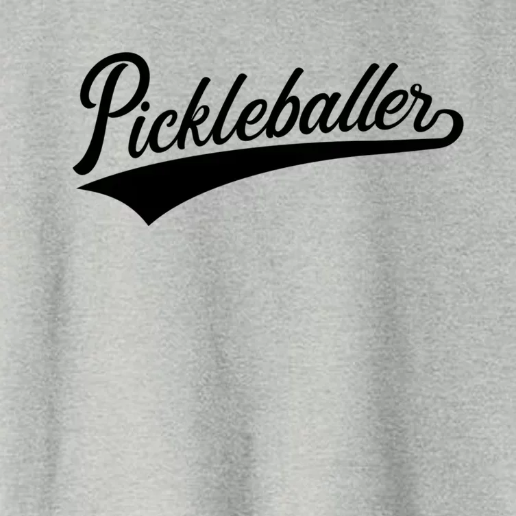 Pickleballer Gift Women's Crop Top Tee