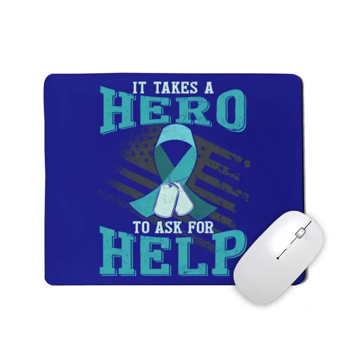 Ptsd Gift Mousepad