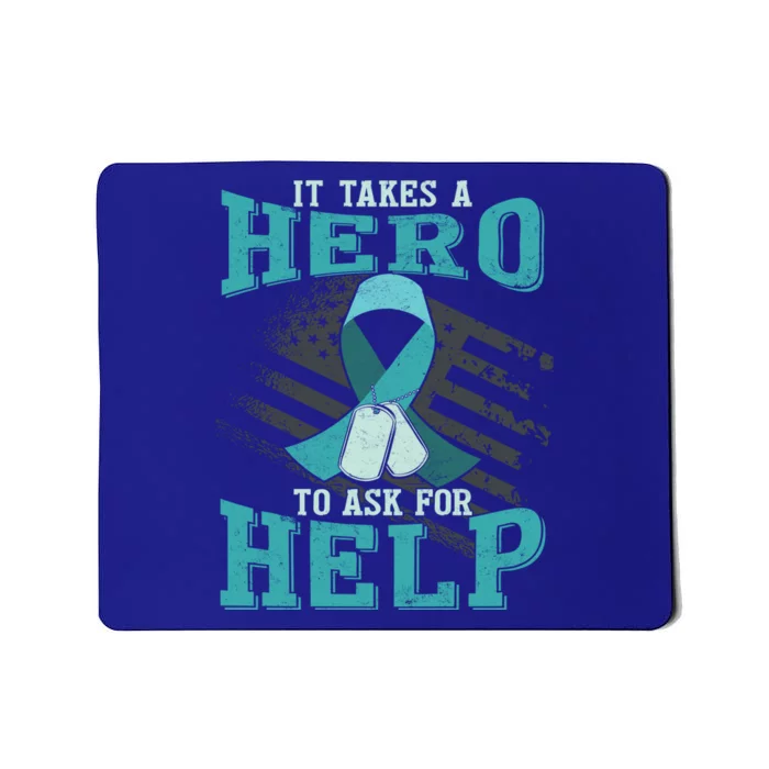 Ptsd Gift Mousepad