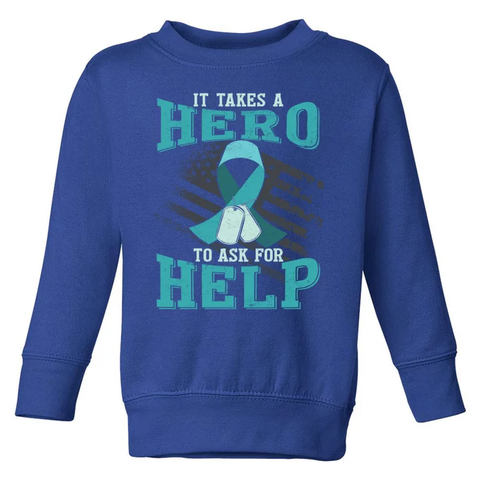 Ptsd Gift Toddler Sweatshirt