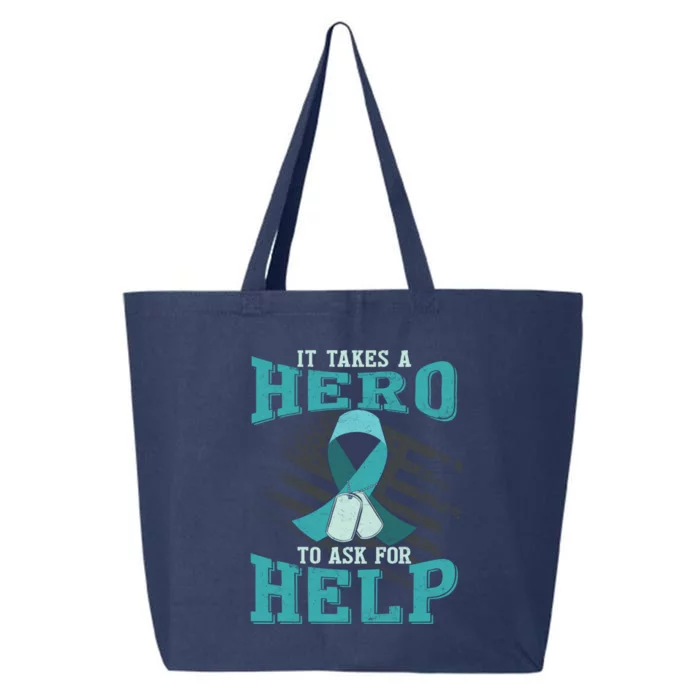 Ptsd Gift 25L Jumbo Tote