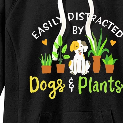 Plants Gardener Plant Gardening Plant Lover Women's Fleece Hoodie