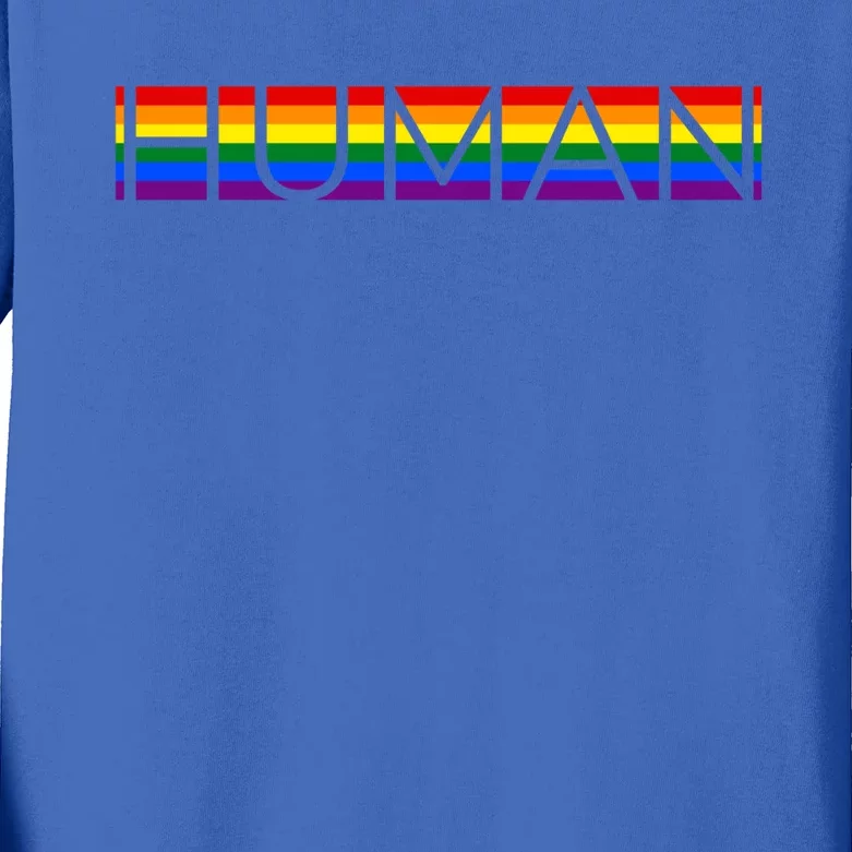 Pride Gift Kids Long Sleeve Shirt