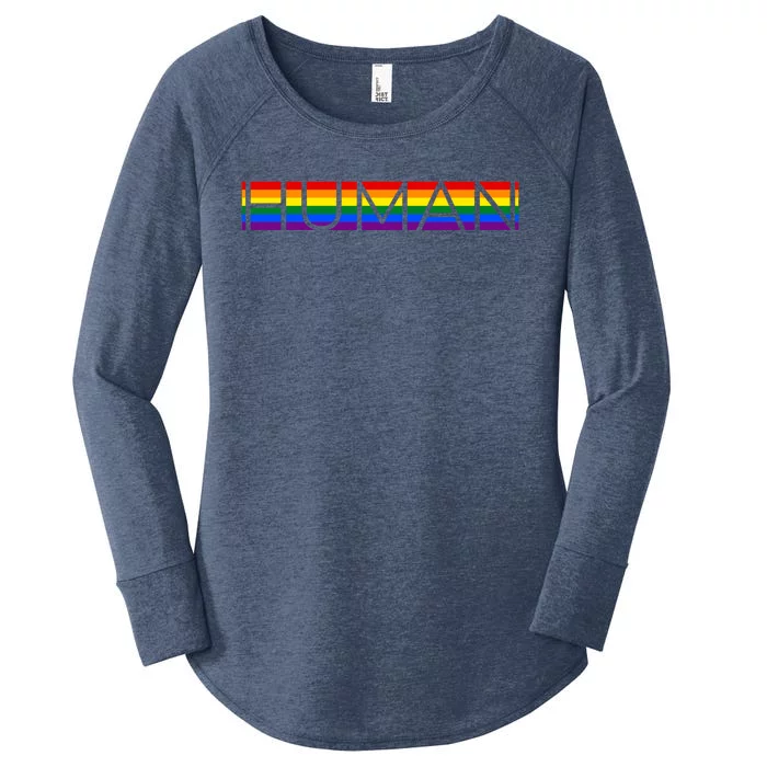 Pride Gift Women's Perfect Tri Tunic Long Sleeve Shirt