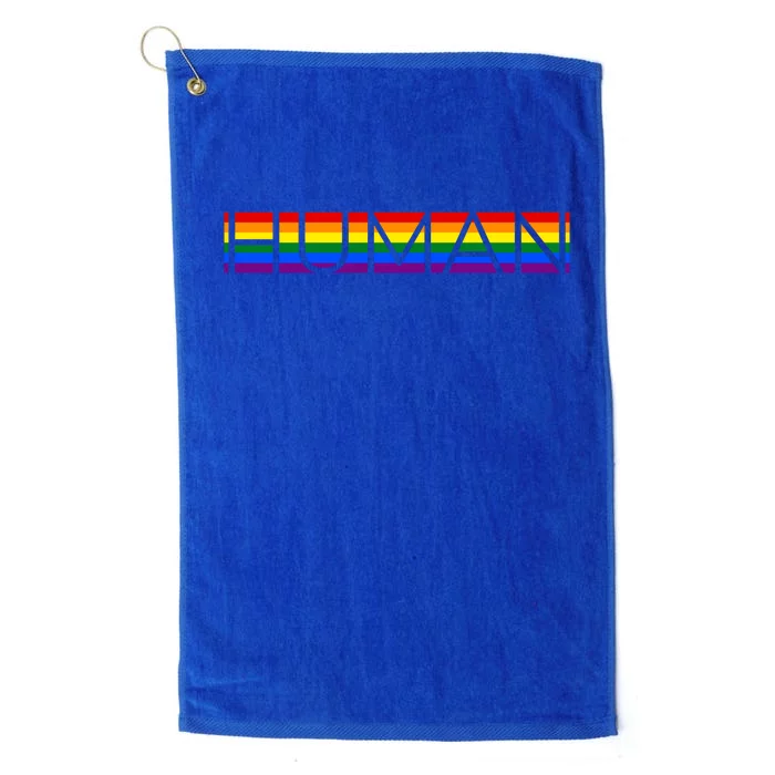 Pride Gift Platinum Collection Golf Towel