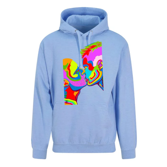 Pride Gift Unisex Surf Hoodie