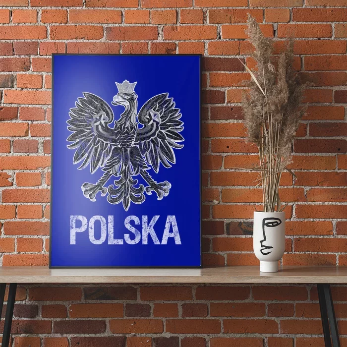 Polska Gift Polish Eagle Poland Pride Vintage Poster