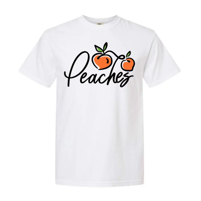 Peaches Georgia Garment-Dyed Heavyweight T-Shirt